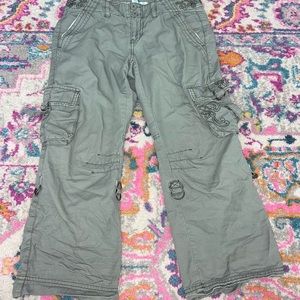 y2k Aéropostale cargo capris